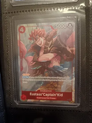 Colección Cartas One Piece TCG.