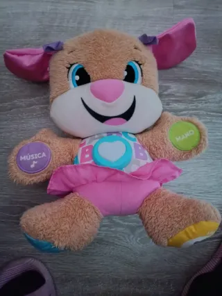 Peluche interactivo descubrimientos Fisher price