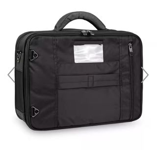 Maletín Médico Negro/Gris de Elite Bags