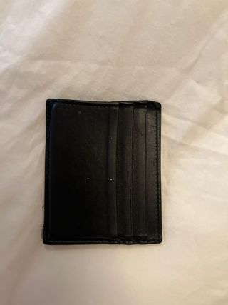 Tarjetero Prada Negro