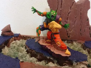 Figura Dragon Ball Goku vs Piccolo MegaHouse