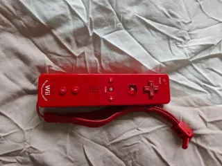 Mando Wii Rojo Motion Plus Integrado