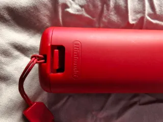 Mando Wii Rojo Motion Plus Integrado