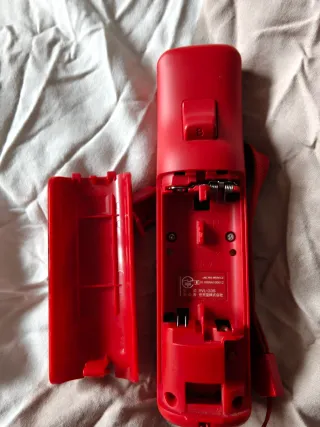 Mando Wii Rojo Motion Plus Integrado