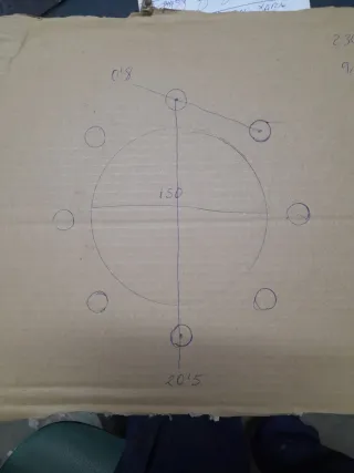 Rueda Tractor John Deere Estrecha