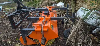 Barredora vial 2m para tractor