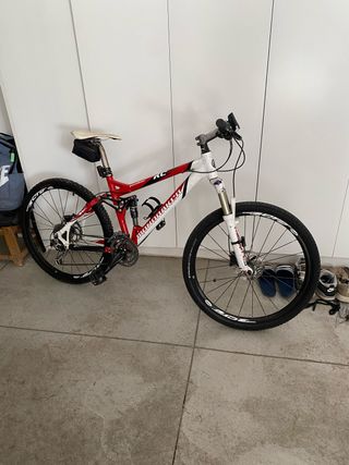 Bicicleta Montaña Doble Suspensión