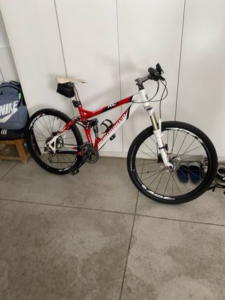 Bicicleta Montaña Doble Suspensión