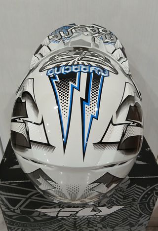 LIQUIDACIÓN! CASCOS FLY MOTOCROSS-ENDURO