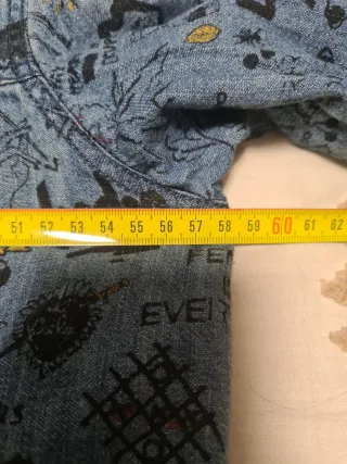 Camisa vaquera Stradivarius L