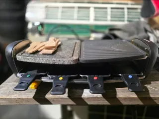 Parrilla Eléctrica Raclette