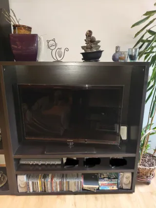 Mueble TV + 2 Estanterías