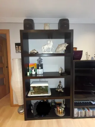 Mueble TV + 2 Estanterías