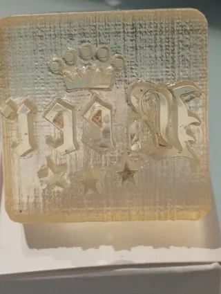 Sello para jabón con diseño de cerveza