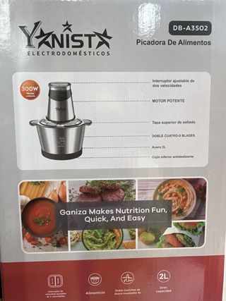 Picadora de Alimentos Yanista DB-A3502