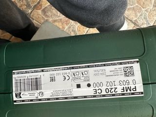 Bosch PMF 220 CE Herramienta Multifuncional