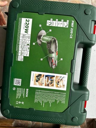 Bosch PMF 220 CE Herramienta Multifuncional