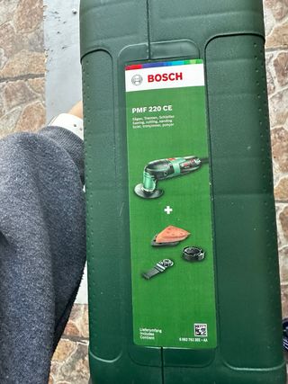 Bosch PMF 220 CE Herramienta Multifuncional