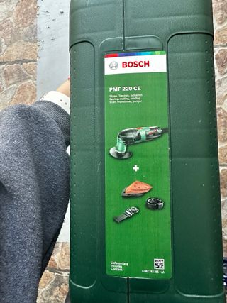 Bosch PMF 220 CE Herramienta Multifuncional