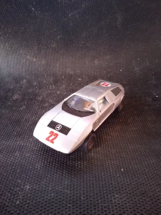 Coche Scalextric Mercedes C-111 1:32