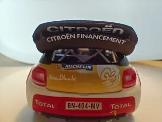 Citroën nuevo DS3 1:18 Rally Abu Dhabi