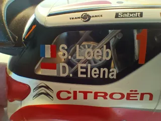 Citroën nuevo DS3 1:18 Rally Abu Dhabi