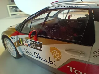 Citroën nuevo DS3 1:18 Rally Abu Dhabi