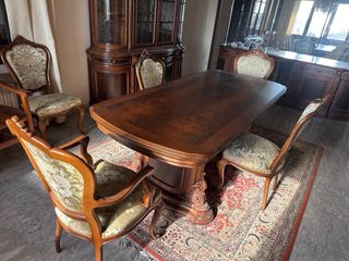 Mueble de salón de madera