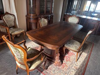 Mueble de salón de madera