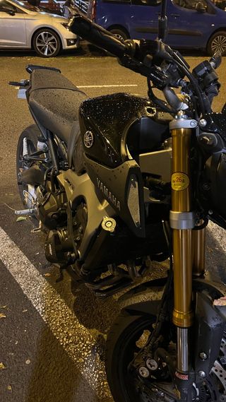 Yamaha MT-09 2014