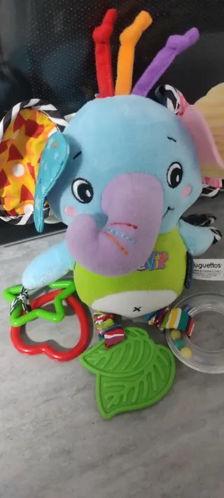 Juguete musical de mono para bebé