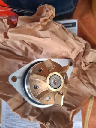 CITROEN SAXO bomba de agua