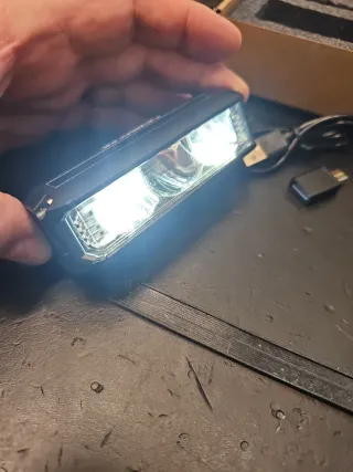 Linterna Bicicleta NEWBOLER + Accesorios