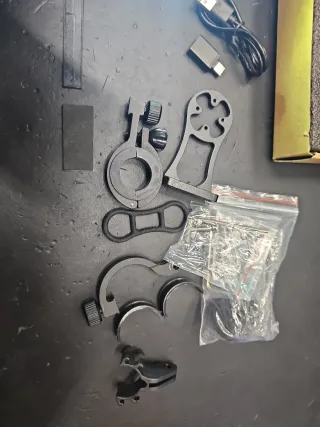 Linterna Bicicleta NEWBOLER + Accesorios