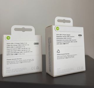 NUOVI Apple Cavo 1M USBC + Caricatore 2026 20W