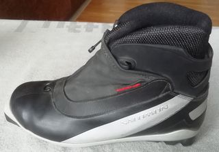 Esquís de fondo Salomon rojos