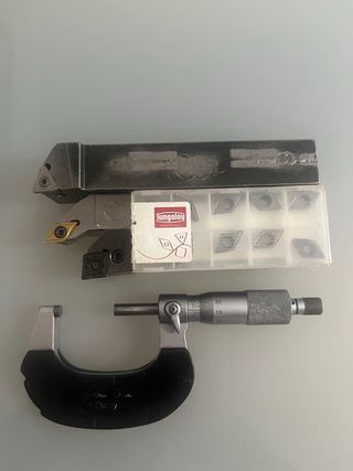 Porta Herramientas y Plaquitas Tungaloy