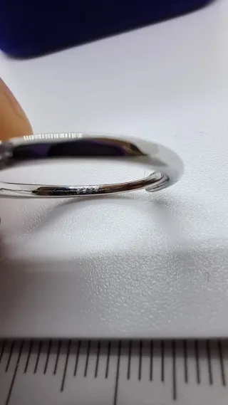 Anillo Corazón Plata Circonitas Ajustable
