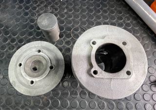 Pinasco 794 racing Vespa primavera