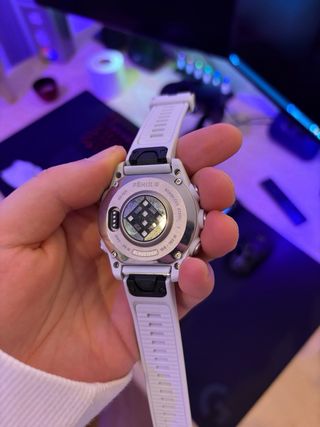 Garmin Fenix 8 Smartwatch Plata/Blanco