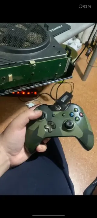 Xbox One 350GB Camuflaje