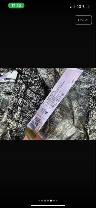 Tutina Terranova taglia M