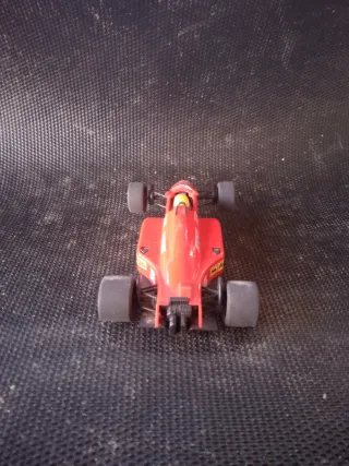 Coche Scalextric Ferrari F1 1:32