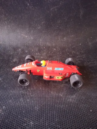 Coche Scalextric Ferrari F1 1:32