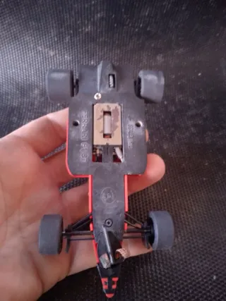 Coche Scalextric Ferrari F1 1:32