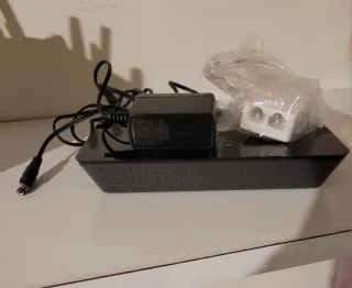 Router Netgear con trasformatore e filtro adsl