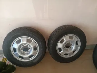 Ruedas con llanta 225/70 R17