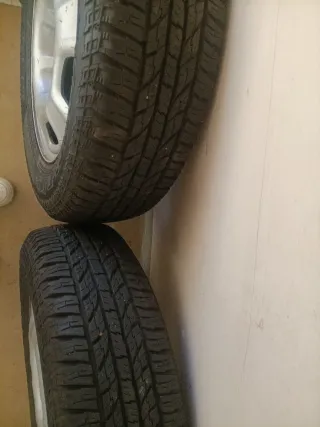 Ruedas con llanta 225/70 R17