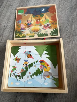 Puzzle Vilac en caja de madera