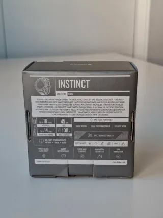 Garmin Instinct Tactical Edition